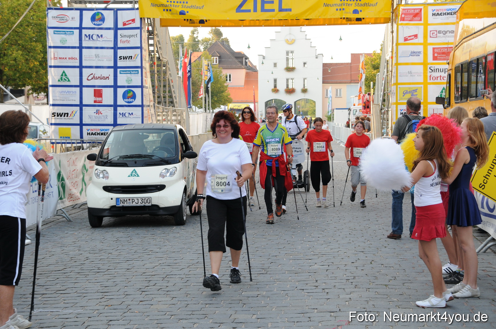 0031 Stadtlauf Neumarkt Nordic Walking 190909